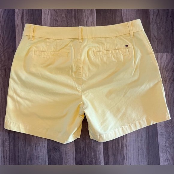 Tommy Hilfiger Yellow Hollywood Bermuda Shorts SZ 10 - Picture 4 of 14